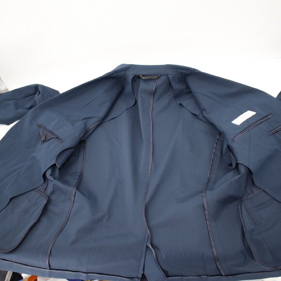 SENE Sport Coat Men’s 40/41 soho Flex Tech Two Button blue performance stretch - Picture 9 of 13